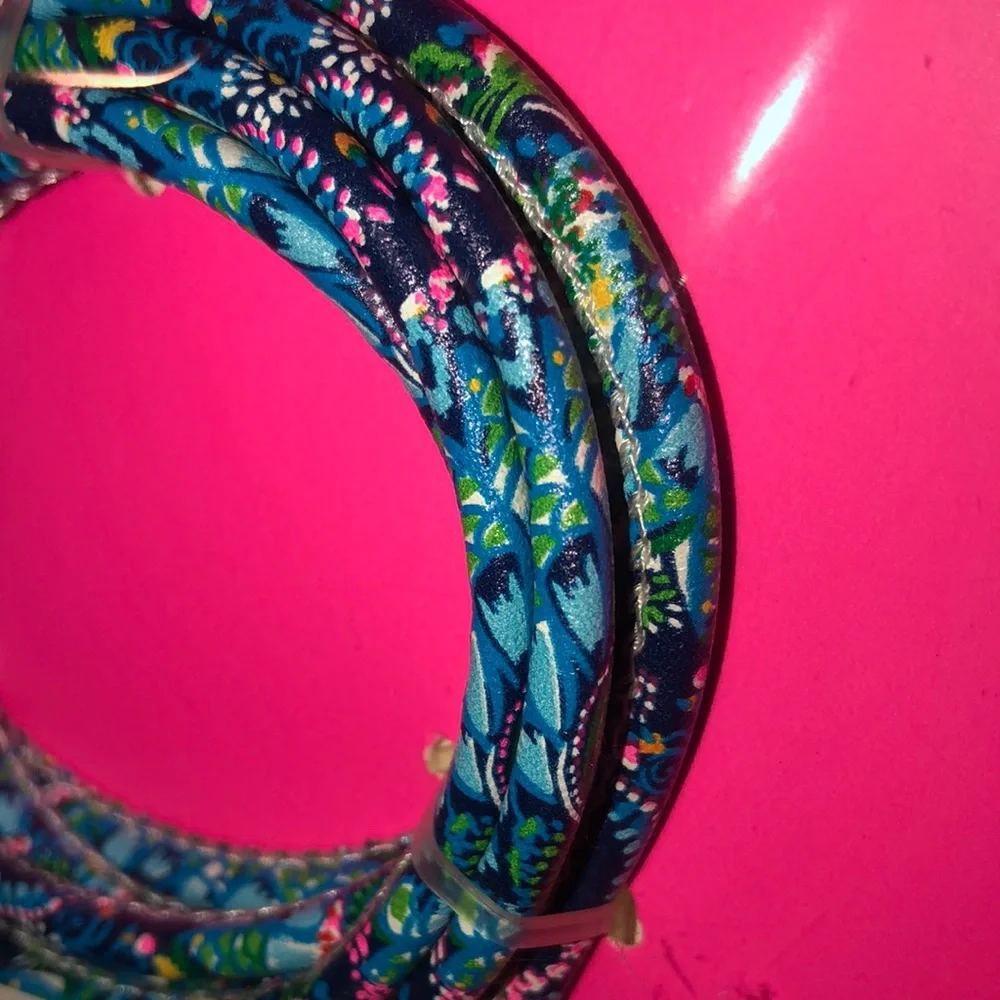 Lilly Pulitzer Charging Cord Featured in Take Me To The Sea